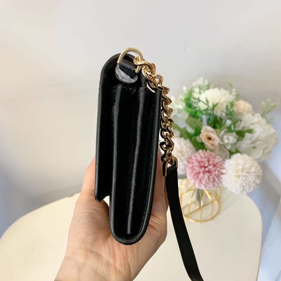 Michael Kors 35S0GTVC2L Jet Set Travel Medium Phone Crossbody Pebbled Leather - Picture 3 of 6